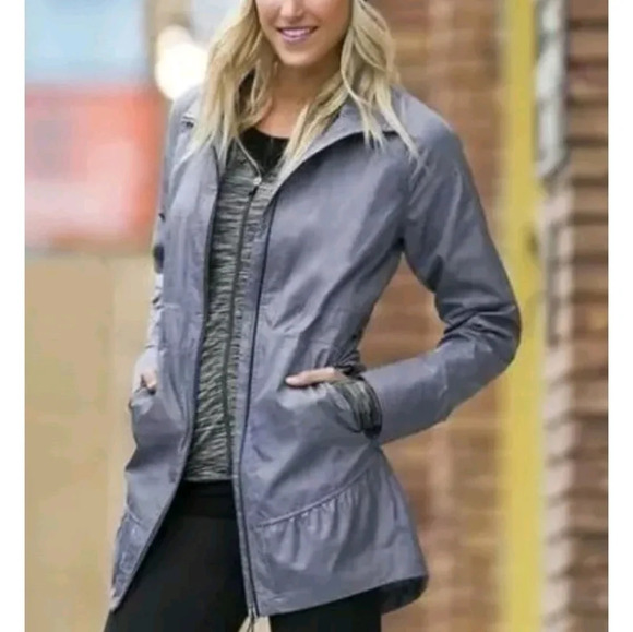 Athleta City Chick Windbreaker Jacket - Picture 2 of 7